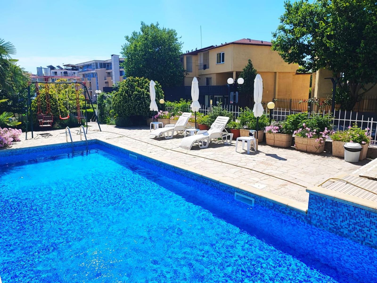 Dom-El Real Apartments In Sea View Complex Sweti Wlas Exterior foto