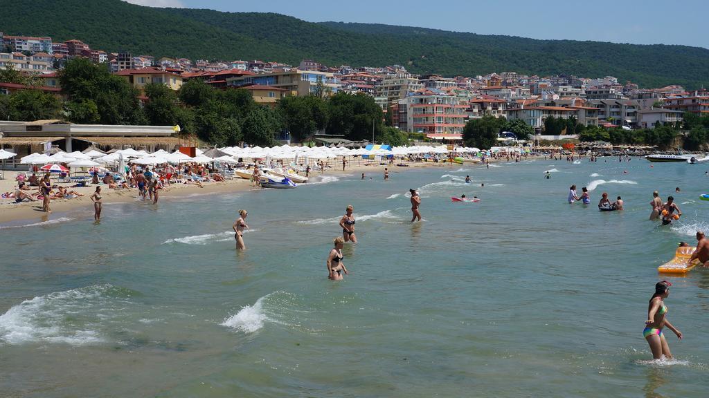 Dom-El Real Apartments In Sea View Complex Sweti Wlas Exterior foto